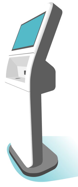 自助服务机示例