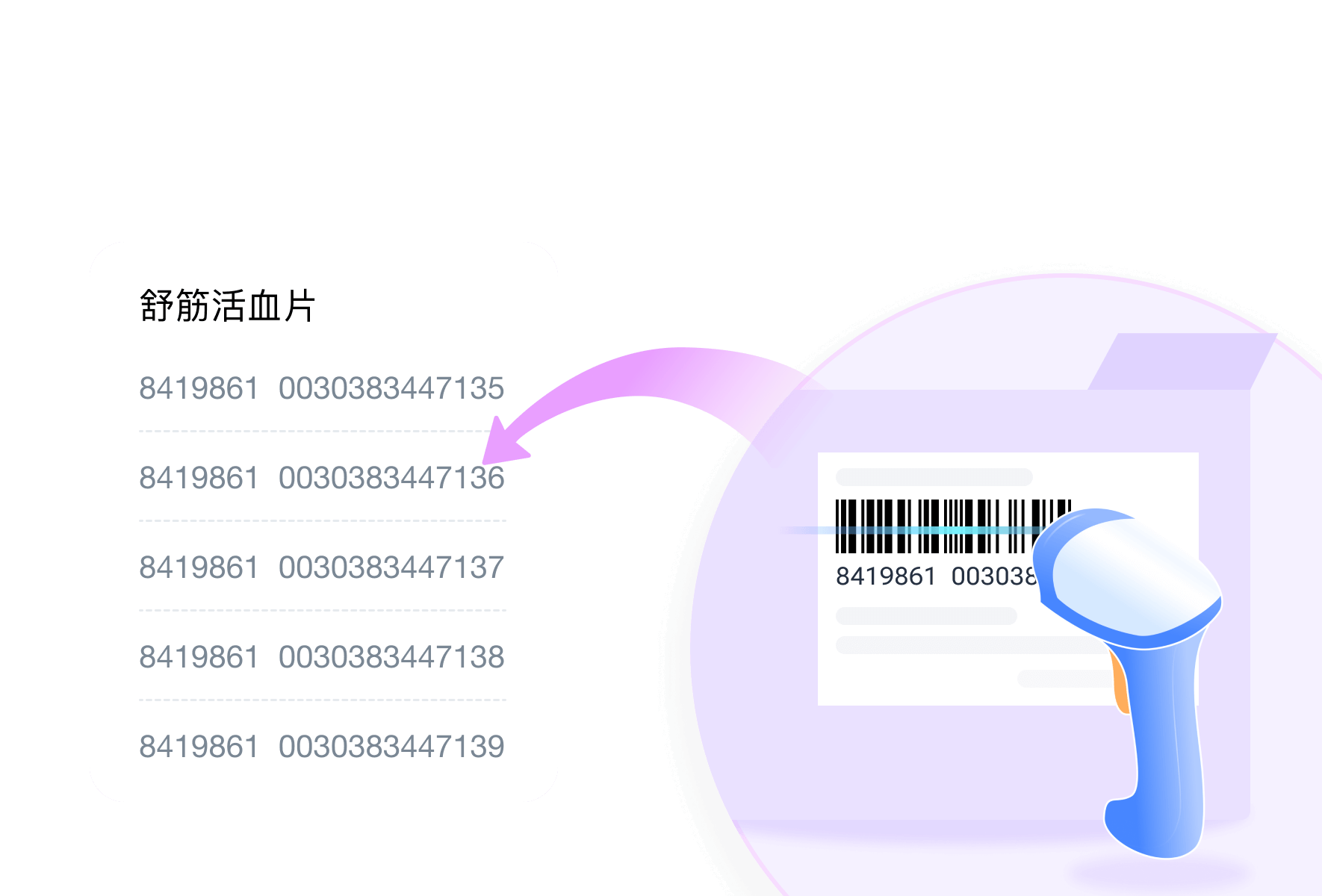 件装大码智能解析