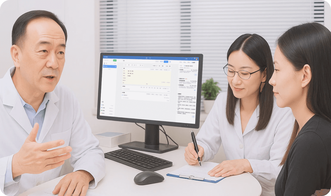 在使用 ABC 药店管家的药店